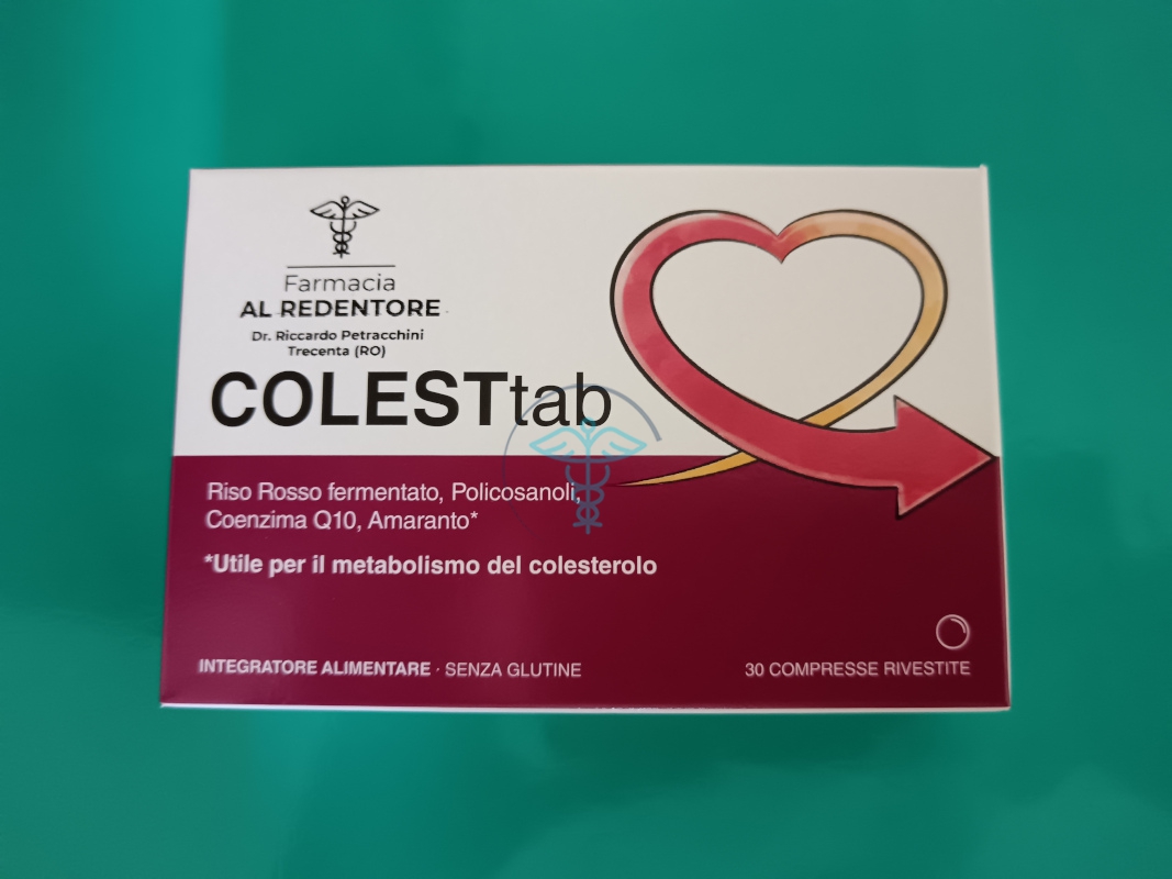 Unifarco Lfp Colesttab 30cpr-Integratore per il controllo del colesterolo