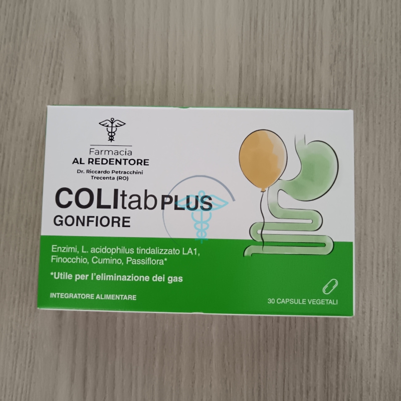 Unifarco Lfp Colitab Plus 30cps  Integratore con enzimi e probiotici