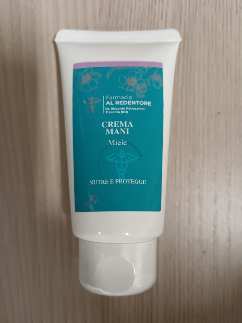 Unifarco Lfp Crema Mani Miele 75ml   Nutre e protegge