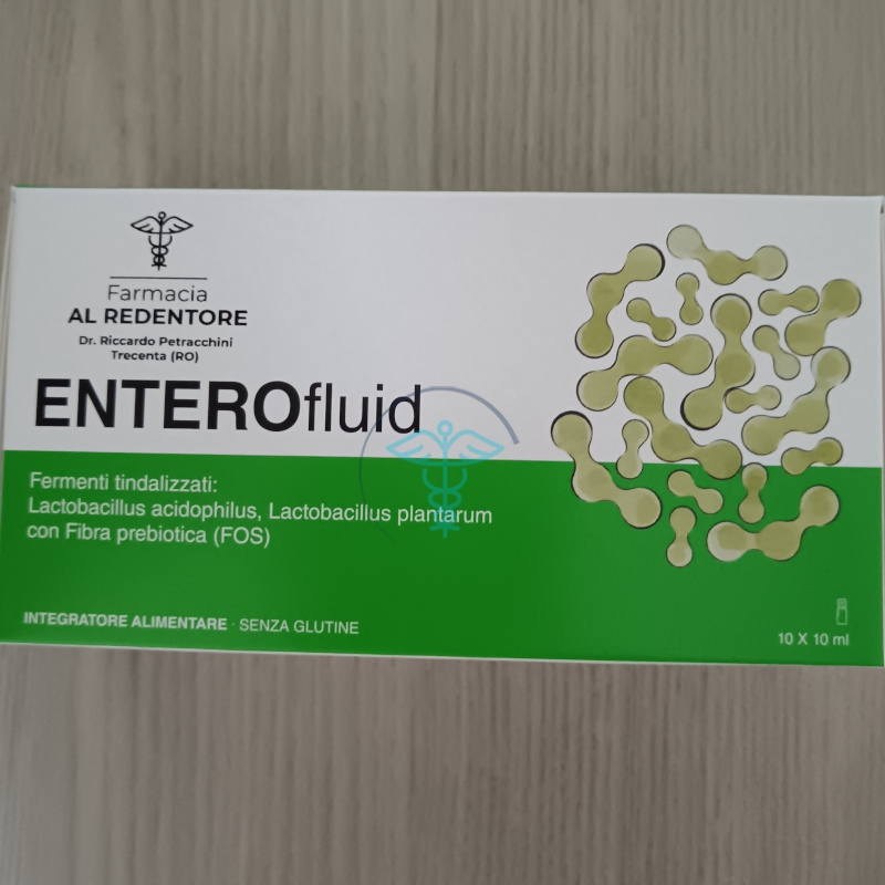 Unifarco Lfp Enterofluid-contribuisce allequilibrio della flora batterica