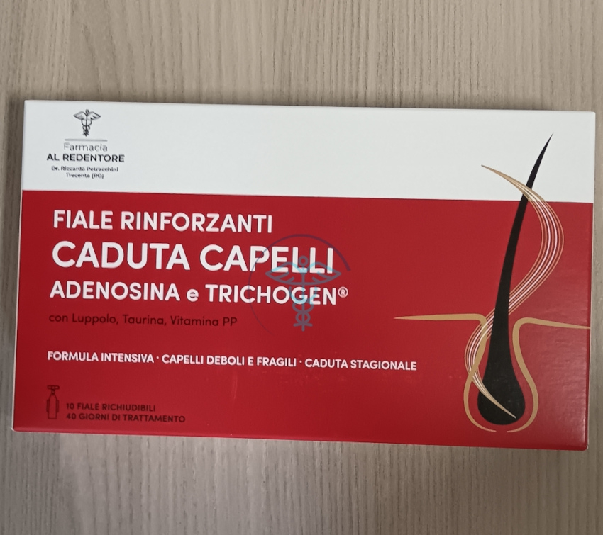 Unifarco Lfp Fiale Rinforzanti 10f - Integratore per la caduta dei capelli