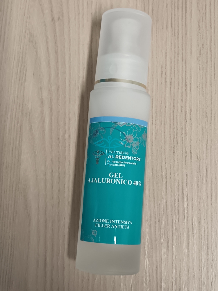 Unifarco Lfp Gel Acido Ialuronico 40% 50ml azione antieta'