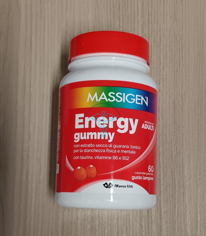 Marco Viti Farmaceutici Massigen Energy Gummy 60caram