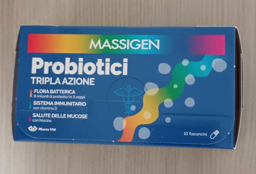 Marco Viti Farmaceutici Massigen Probiotici10flx8ml Pp