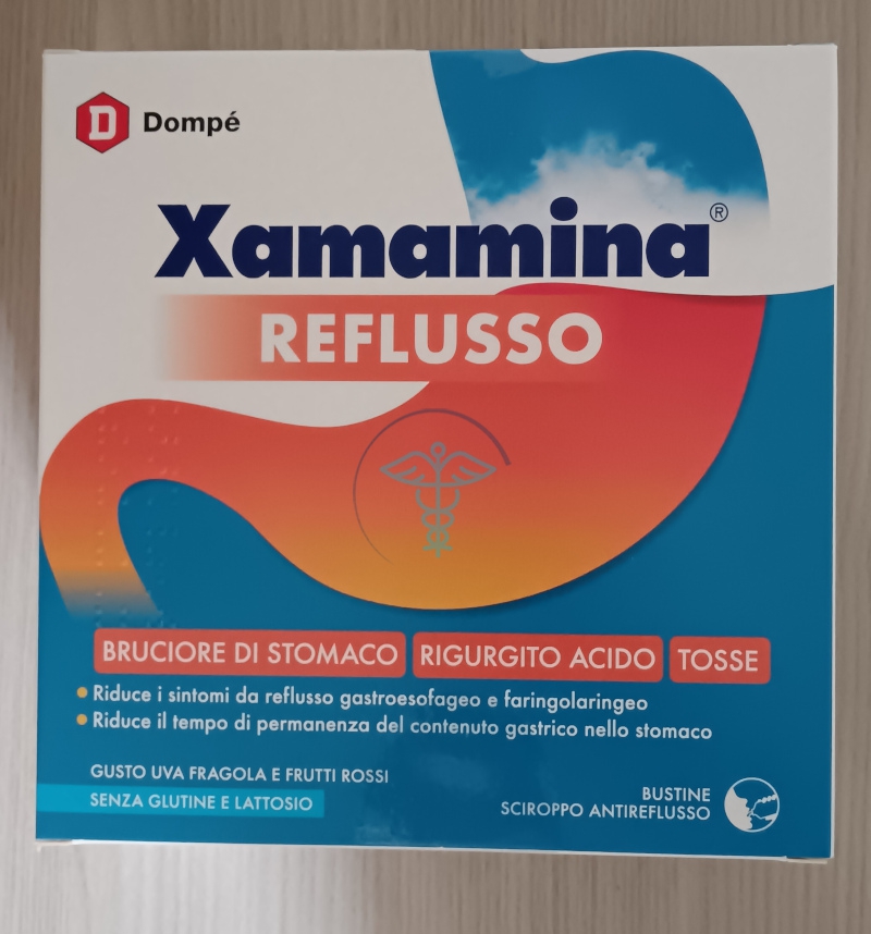 Dompe'' Farmaceutici Xamamina Reflusso 25bust