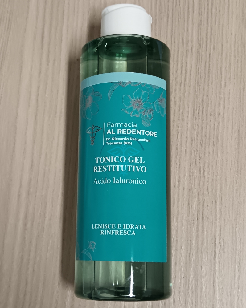 Unifarco Lfp Tonico Gel Restitutivo con Acido Ialuronico 200ml