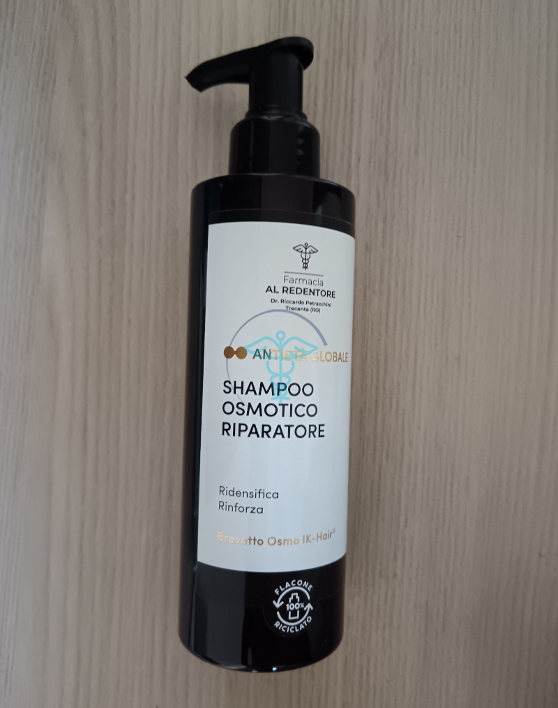 Unifarco Lfp Shampoo Osmotico Riparatore 190ml azione antiet globale