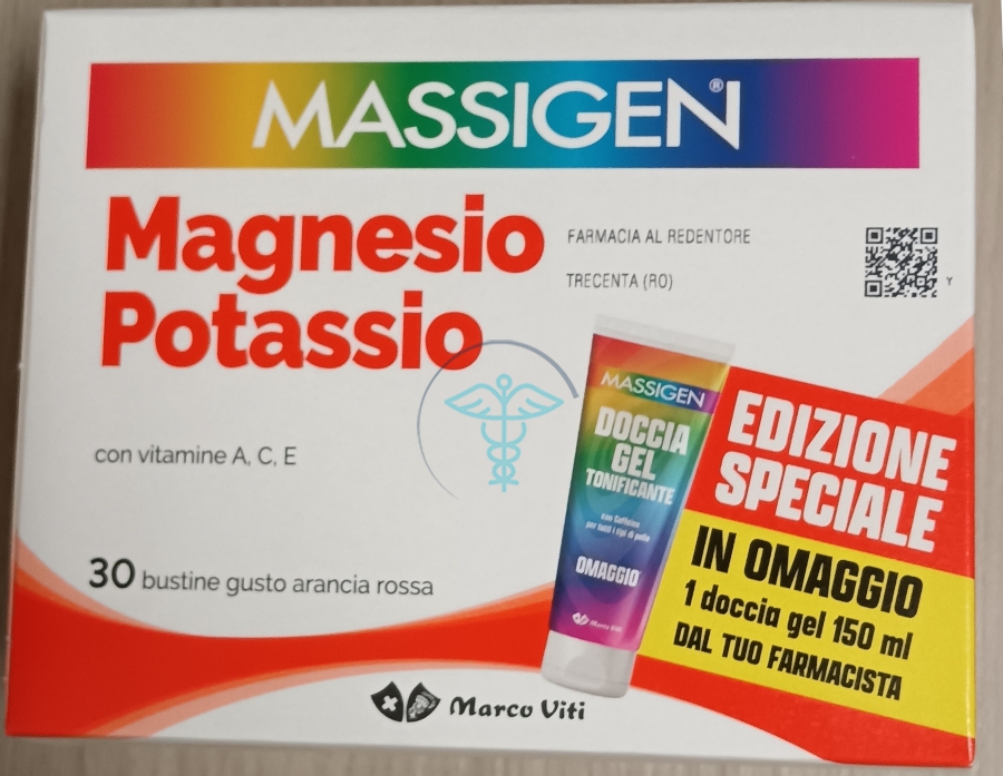 Massigen Magnesio Potassio 30buste